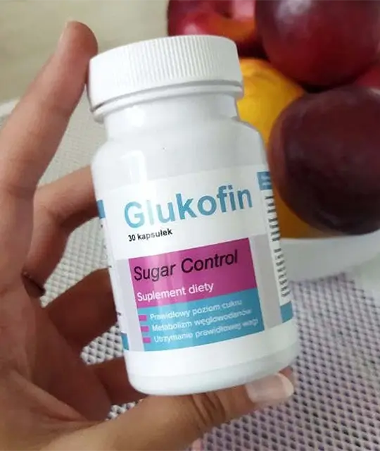 Цена Glukofin